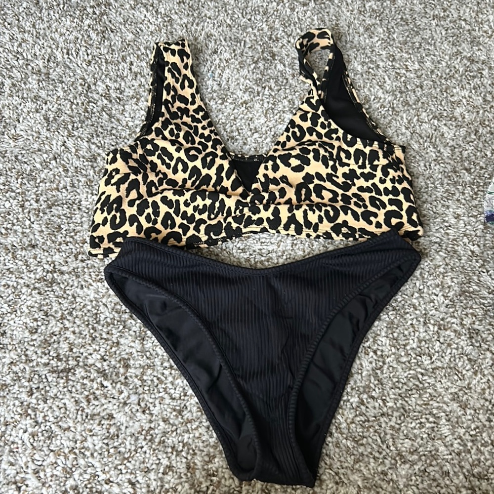 Montce Swim bikini top and bottom